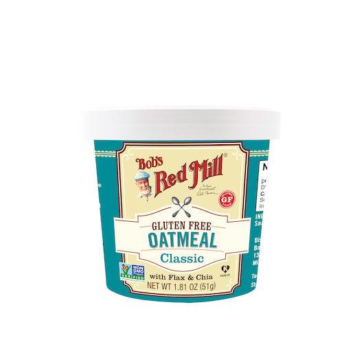 Bob's Red Mill Classic Oatmeal Cup