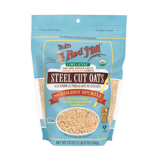 Bob's Red Mill Organic Steel Cut Oats