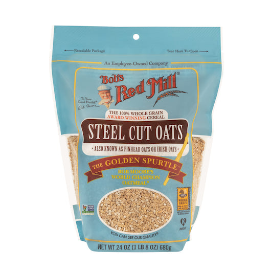 Bob's Red Mill Steel Cut Oats