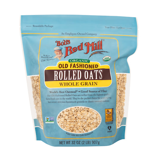 Bob's Red Mill Organic Old Fashioned Rolled Oats
