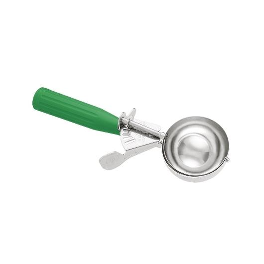 HAMILTON BEACH 3 OUNCE STAINLESS STEEL GREEN DISHER, 1 - 1 EA