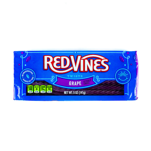 Red Vines Twists Grape Case/Tray 12/5oz