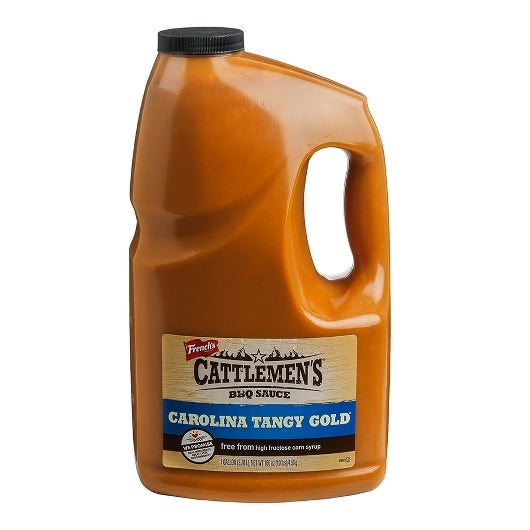 CATTLEMEN'S CAROLINA TANGY GOLD BARBEQUE SAUCE, 4 - 1 GA