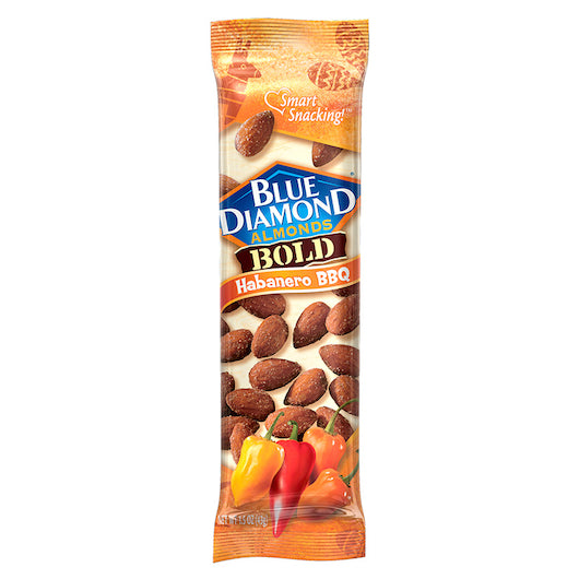Blue Diamond BOLD Habanero BBQ 1.5oz tube, Case of 12