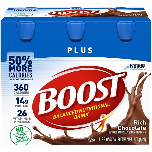 BOOST PLUS READY TO DRINK CHOCOLATE