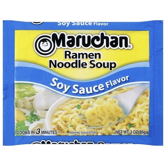 Maruchan Ramen Soy Sauce