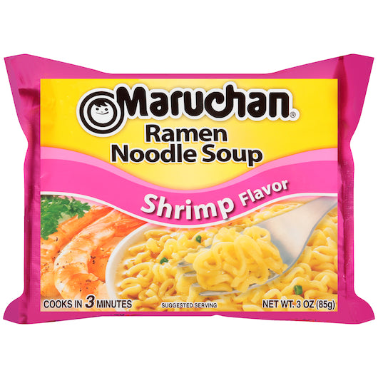 Maruchan Ramen Shrimp Noodles