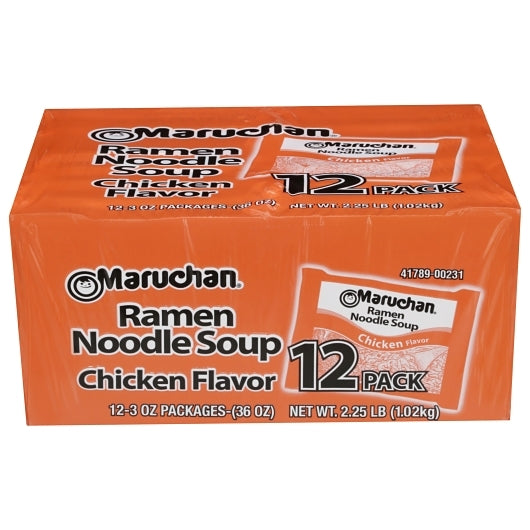 Ramen Chicken 12pk
