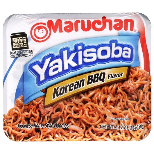 Maruchan Yakisoba Korean BBQ Noodles