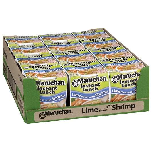 Maruchan Instant Lunch Lime Shrimp Noodles
