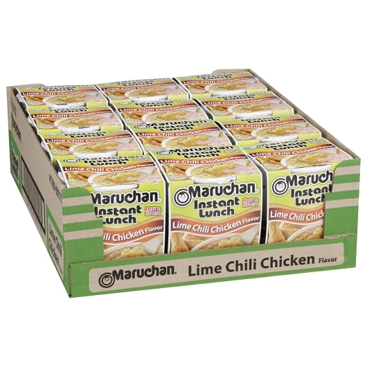 Maruchan Instant Lunch Lime Chili Chicken Noodles