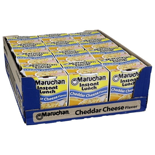 Maruchan Instant Lunch Cheddar Cheese Noodles