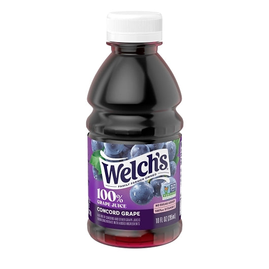 WELCH'S 24/10 FL OZ 100% JUICE - CONCORD GRAPE