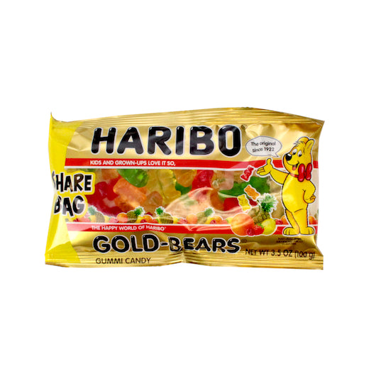 HARIBO Goldbears Original Gummy Can