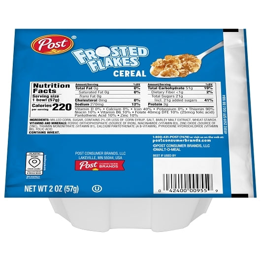 PSTFDSRV FROSTED FLAKES-2 BREA
