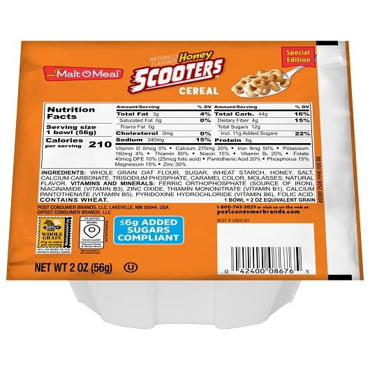 HONEY SCOOTERS-2 BREAD