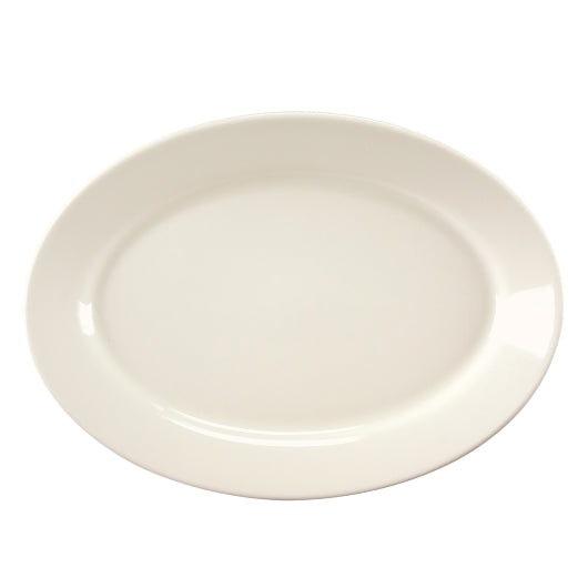 HOMER LAUGHLIN OVAL PLATTER 7 1/4 IN X 5 IN UNDECORATED, 1 - 3 DZ
