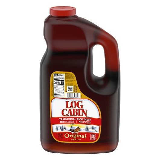 Log Cabin Original Syrup for Pancakes and Waffles, 128 oz. (Pallet)