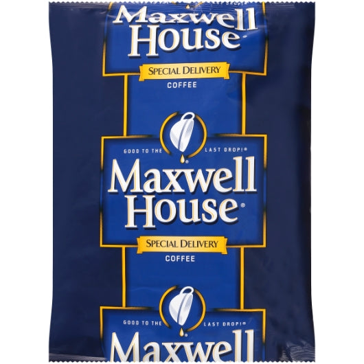 MAXWELL HOUSE SPECIAL DELIVERY HOTEL & RESTAURANT COFFEE, 112 - 1.4 OZ