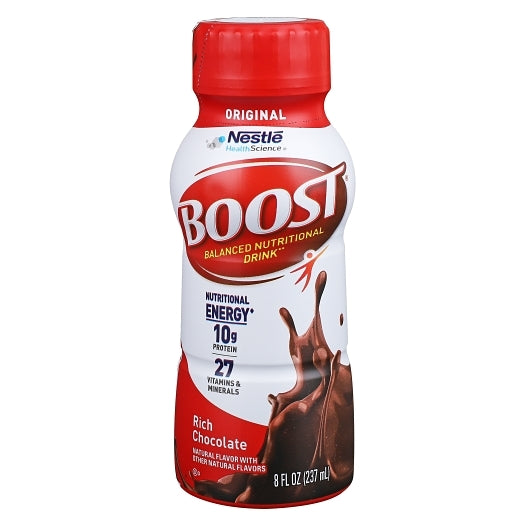BOOST Adult Nutrition Chocolate Brik 24 x 8floz