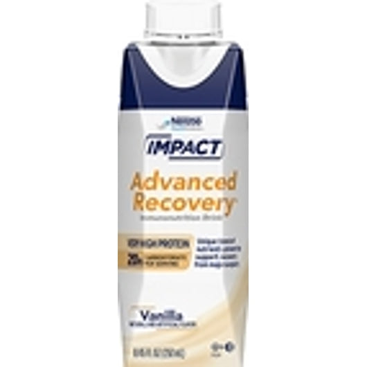 Impact Advanced Recovery(R) Vanilla 10x8.45 fl oz