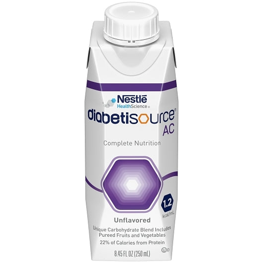 DIABETISOURCE Diabetes - Liquid Advanced Control Tube Feeding Tetra 24x250 ml