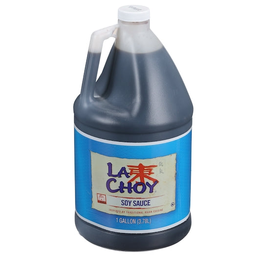 LA CHOY SOY SAUCE 4/1 GLL