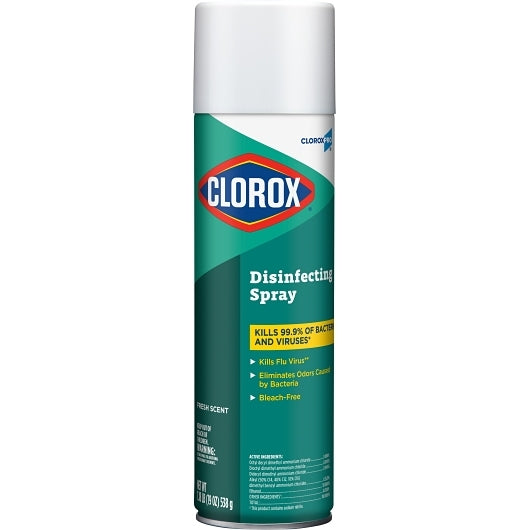 CLOROX FRESH SCENT DISINFECTANT COMMERCIAL SPRAY, 12 - 19 OZ