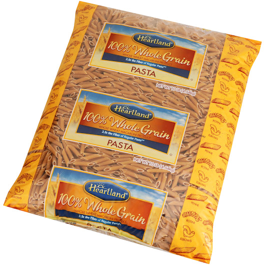 HEARTLAND 10 LB WHOLE GRAIN PENNE-CASE OF 2
