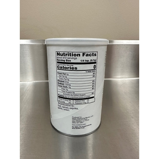 Blackened Redfish Magic, 4 - 24 oz canisters
