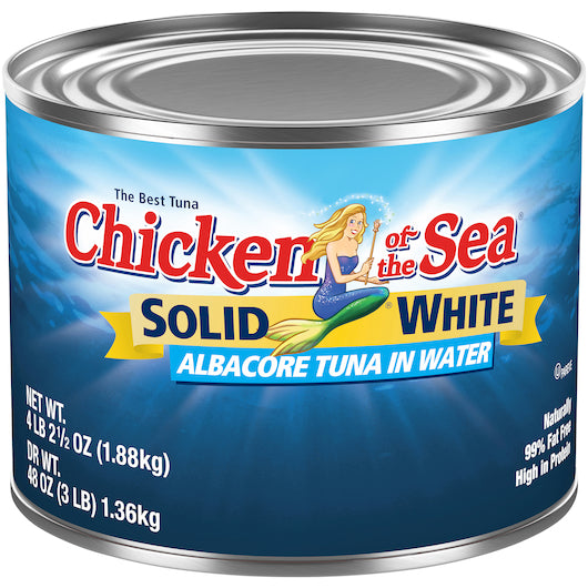Chicken of the Sea Solid Albacore Tuna in Water 6/66.5 ounce
