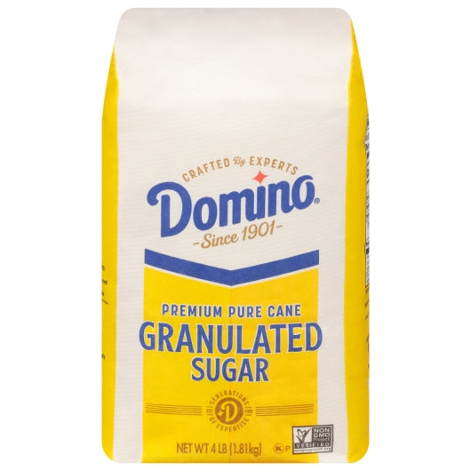 DOMINO EXTRA FINE GRANULATED SUGAR, 10 - 4 LB