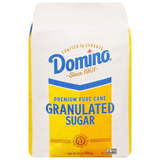 DOMINO GRANULATED SUGAR, 4 - 10 LB