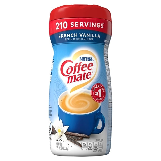 NESTLE COFFEE-MATE CREAMER POWDER FRENCH VANILLA
