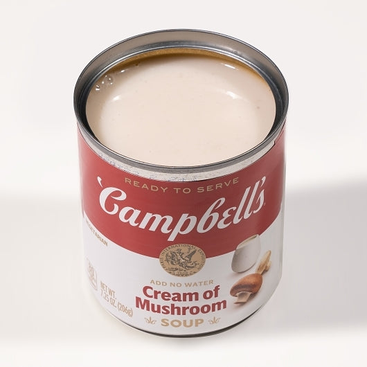 CAMPBELL'S CLASSIC CREAM OF MUSHROOM SOUP, 24- 7.25 OZ