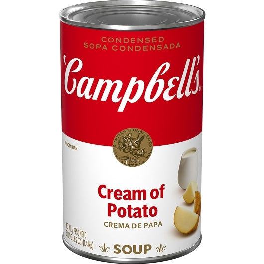 CAMPBELL'S CLASSIC CREAM OF POTATO CONDENSED SOUP, 12 - 50 OZ