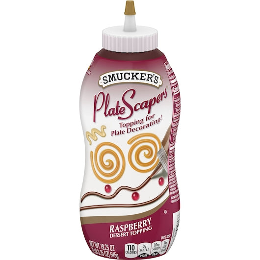 Smucker's 19.25 Ounce Raspberry Platescapers