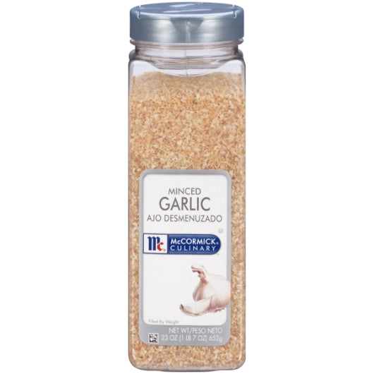 MCCORMICK CULINARY MINCED GARLIC 23 OZ
