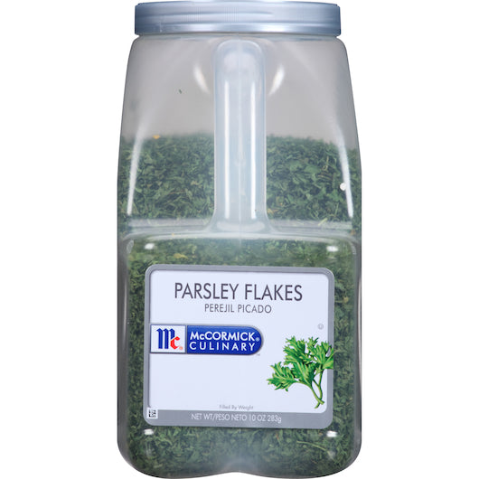 McCormick Culinary Parsley Flakes, 10 oz (Case of 3)