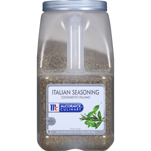 McCormick Culinary Italian Seasoning, 1.75 lb(Case of 3)