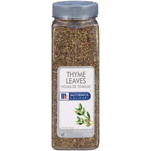 McCormick Culinary Thyme Leaves, 6 oz (Case of 6)