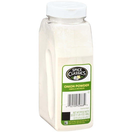Spice Classics Onion Powder, 20 oz (Case of 6)