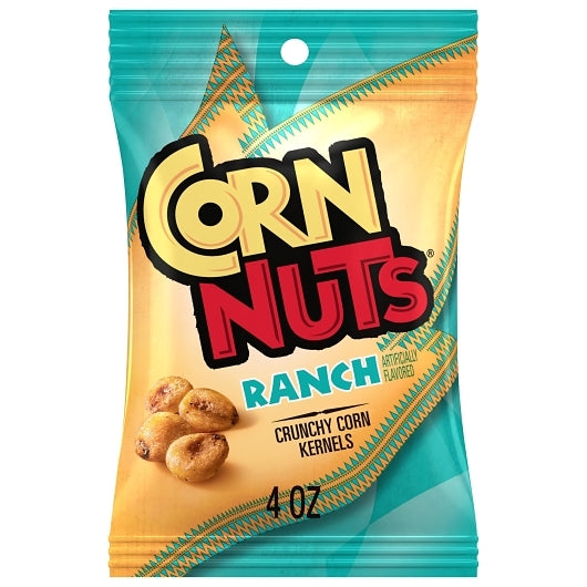 CORN NUTS RANCH SNACK, 12 - 4 OZ