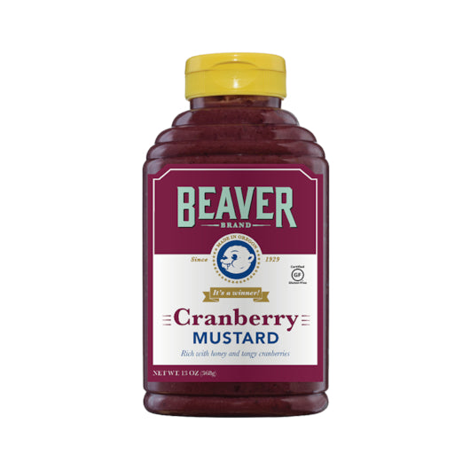 BVR Cranberry Mustard Sqz-6/13oz