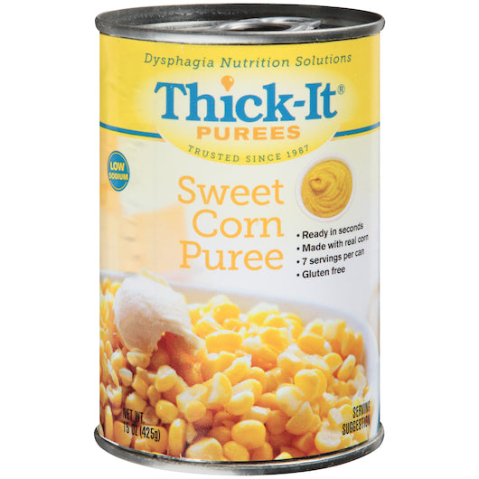 Thick-It Puree - Sweet Corn Puree - 12/15 oz