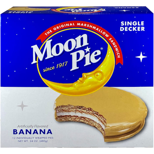 MoonPie(R) Banana Single Decker case 8/12 ct.