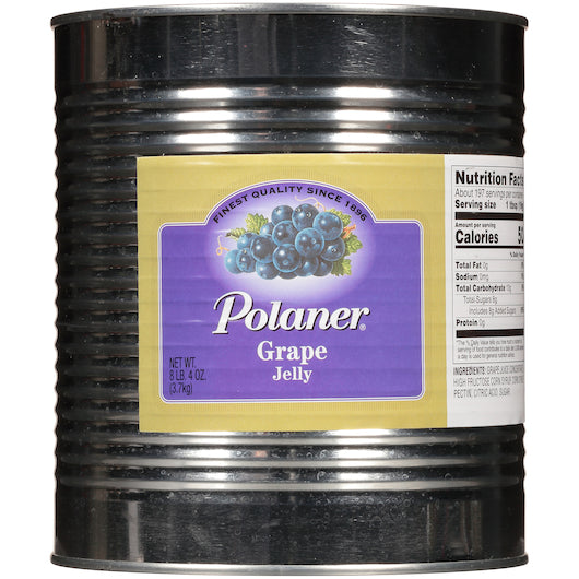 Polaner(R) Grape Jelly 8.25 lb. Can
