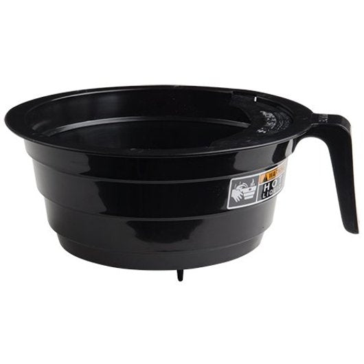 BUNN BLACK PLASTIC FUNNEL, 1 - 1 EA