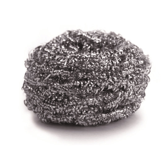 O-CEDAR COMMERCIAL STAINLESS STEEL LARGE 35 GRAMS SCRUBBER, 1 - 72 EA