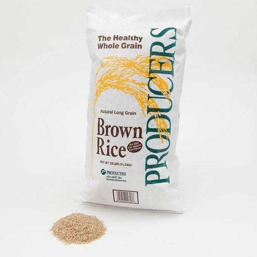 Producers Extra Fancy long grain brown rice